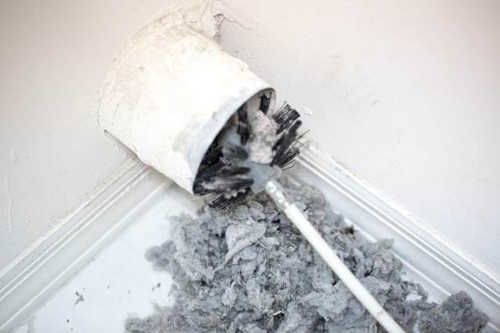 You are currently viewing 4 Signs A Professional Needs To Clean The Dryer Vents