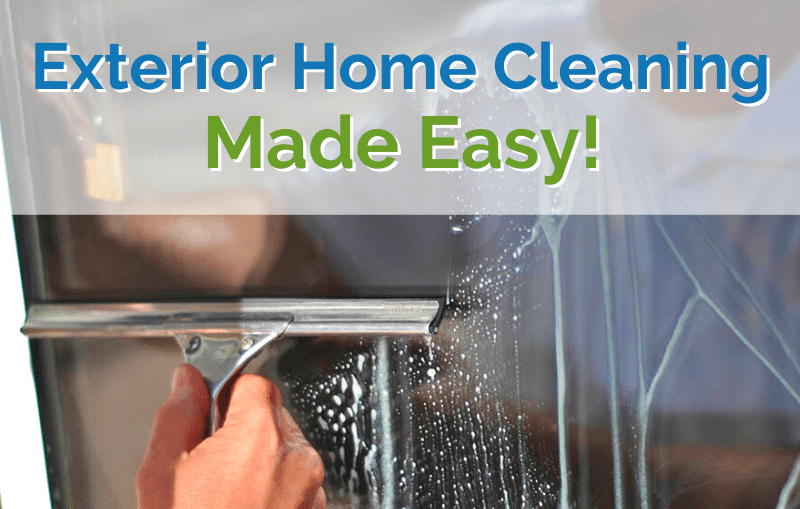 You are currently viewing Give Your Home A Clean Exterior!