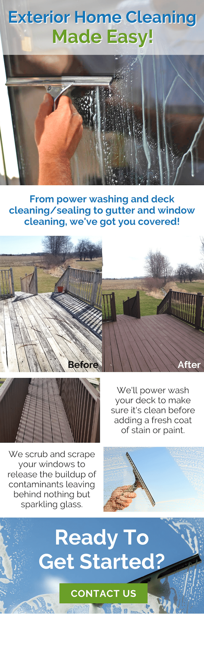 Exterior Home Cleaning Made Easy