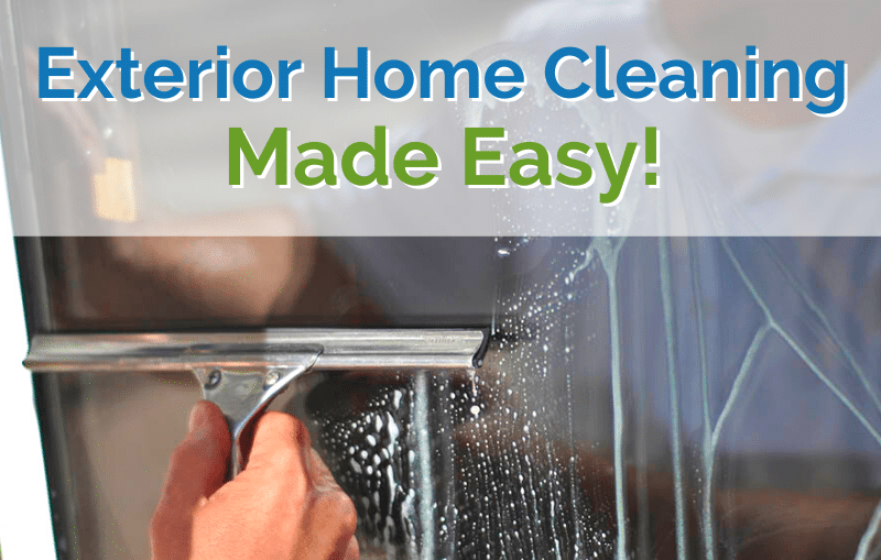 Read more about the article Give Your Home A Clean Exterior!