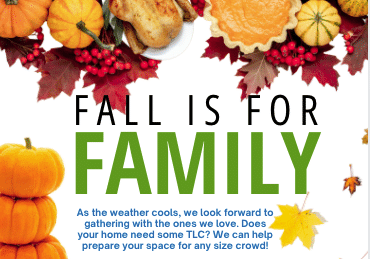 You are currently viewing Fall Is For Family!