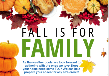 Read more about the article Fall Is For Family!