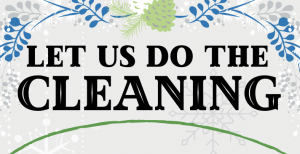 Read more about the article Let Us Do The Cleaning!