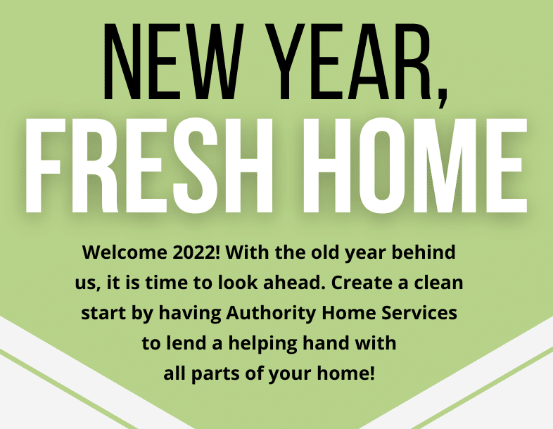 You are currently viewing New Year, Fresh Home!