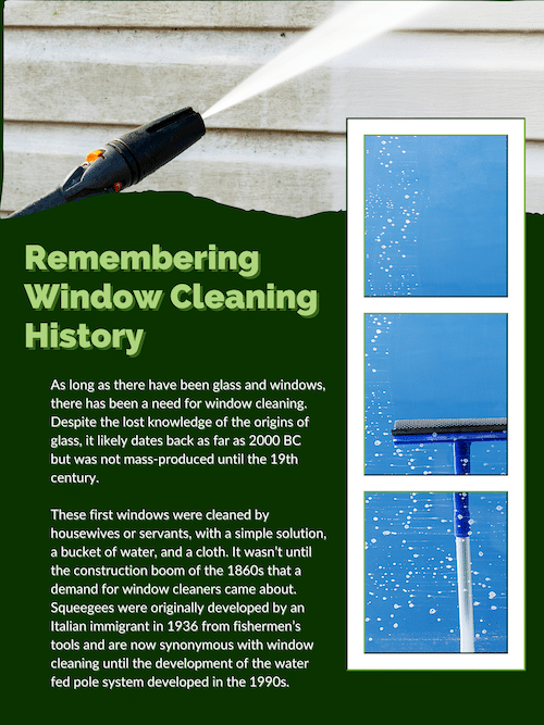Window Cleaning History