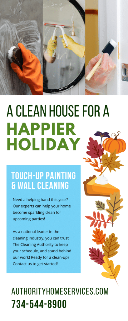 A Clean House for a Happier Holiday! 1