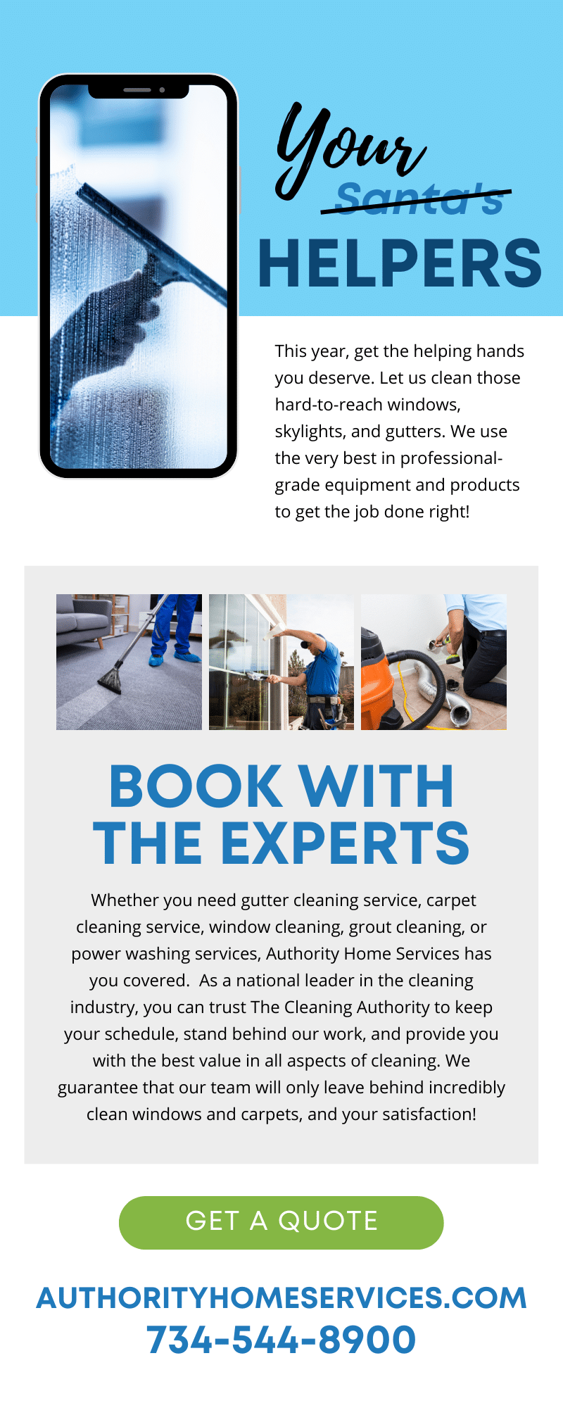 Book With The Experts! 1