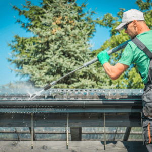 Read more about the article The Importance of Touch-up Painting & Wall Cleaning